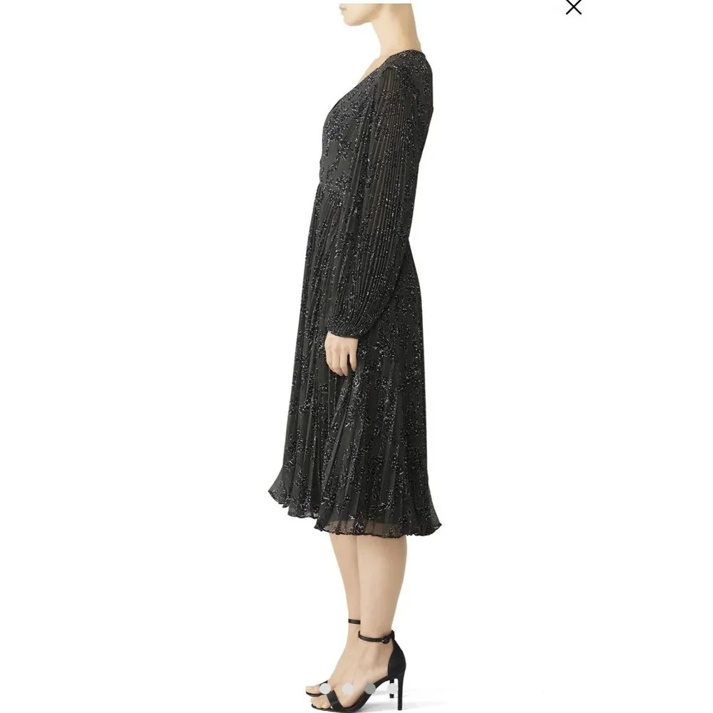 Fame and Partners The Landry Midi Dress in Khaki 8 - Picture 3 of 14